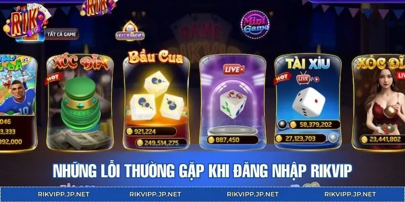 Bật mí những lỗi sai trong quá trình đăng nhập