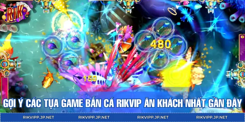 Các tựa game đang có lượt truy cập khủng tại chuyên mục