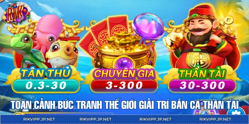 Bắn cá Thần Tài đem lại những giây phút giải trí ấn tượng