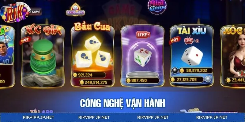 Nhà cái chú trọng đầu tư vào công nghệ vận hành