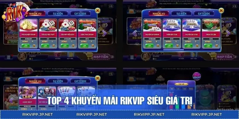 Cập nhật ngay những deal hời tại hệ thống