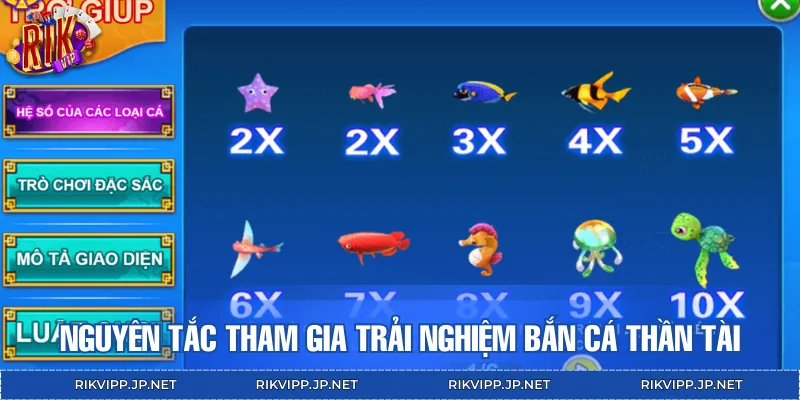 Các nguyên tắc tham gia săn cá Thần Tài cần nắm trước khi trải nghiệm