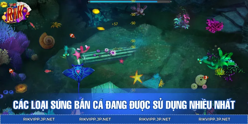 Chi tiết những loại súng phổ biến trong các tựa game hiện nay