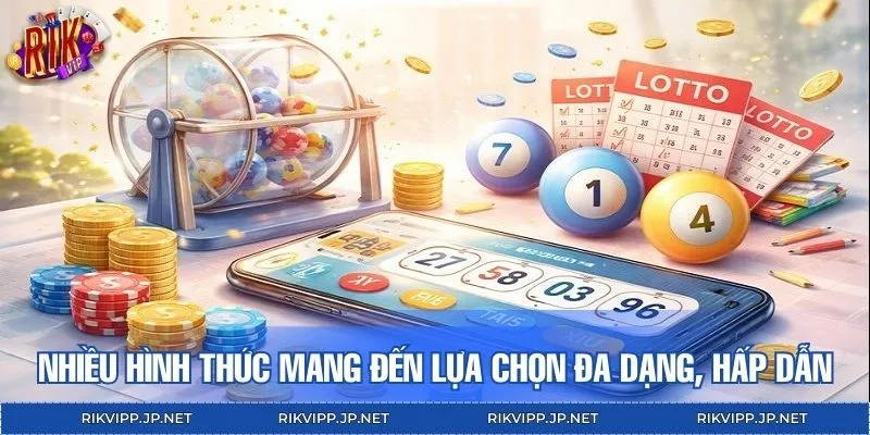 Nhiều hình thức chơi mang đến lựa chọn đa dạng, hấp dẫn