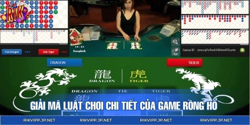 Giải mã luật chơi chi tiết của game Rồng Hổ 