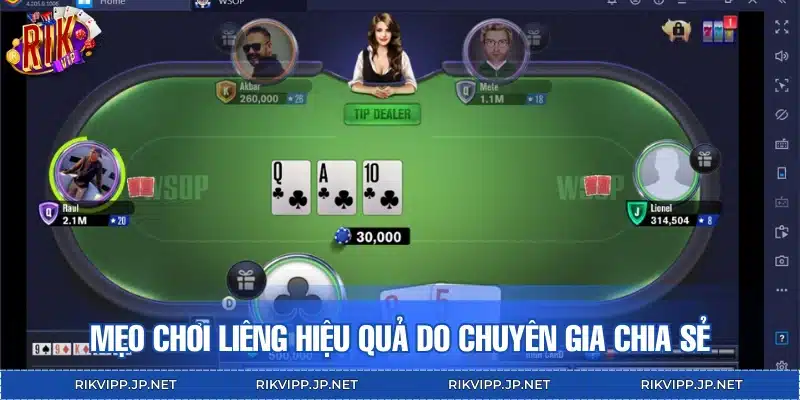 Điểm danh các mẹo chơi bài Liêng hot nhất 2026 